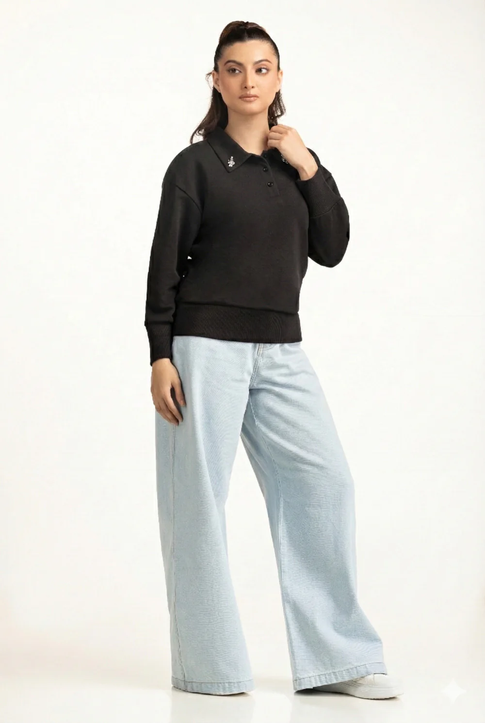 Regular Fit Sweatshirt - Image 3