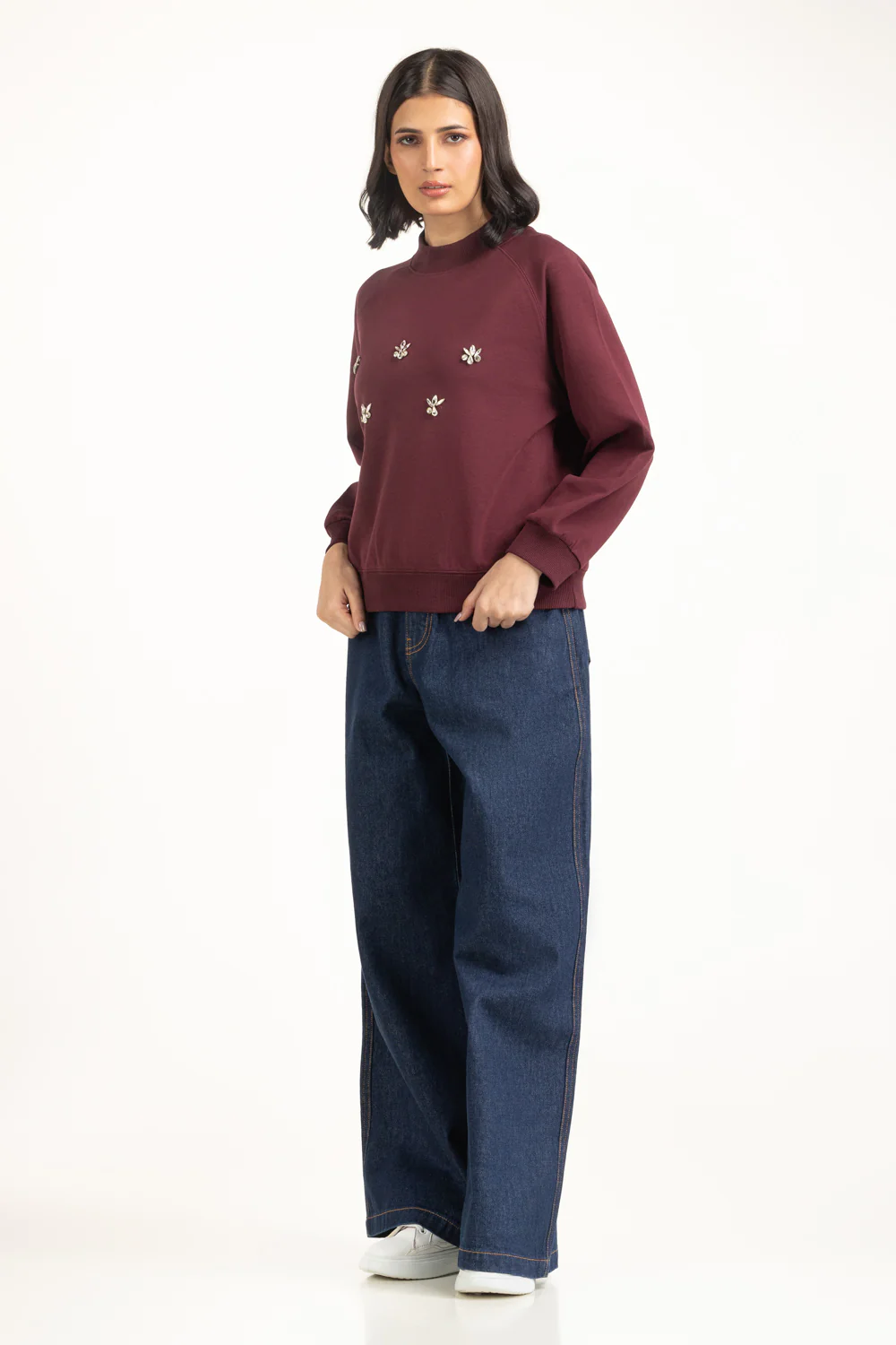 Regular Fit Sweatshirt - Image 4