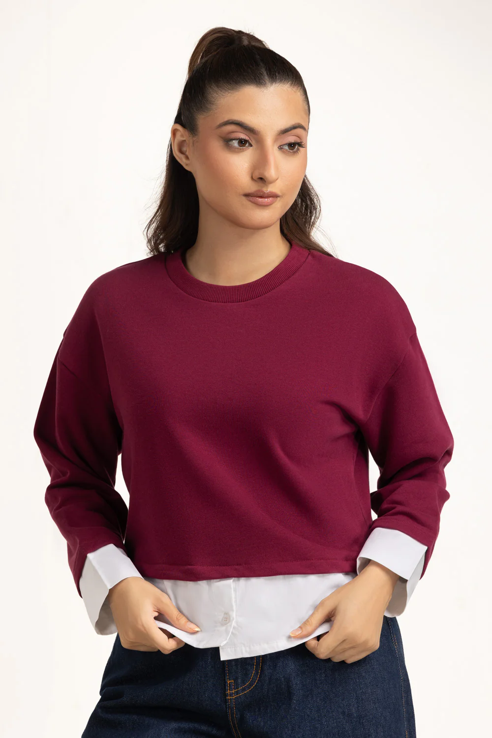 Regular Fit Sweatshirt - Image 3