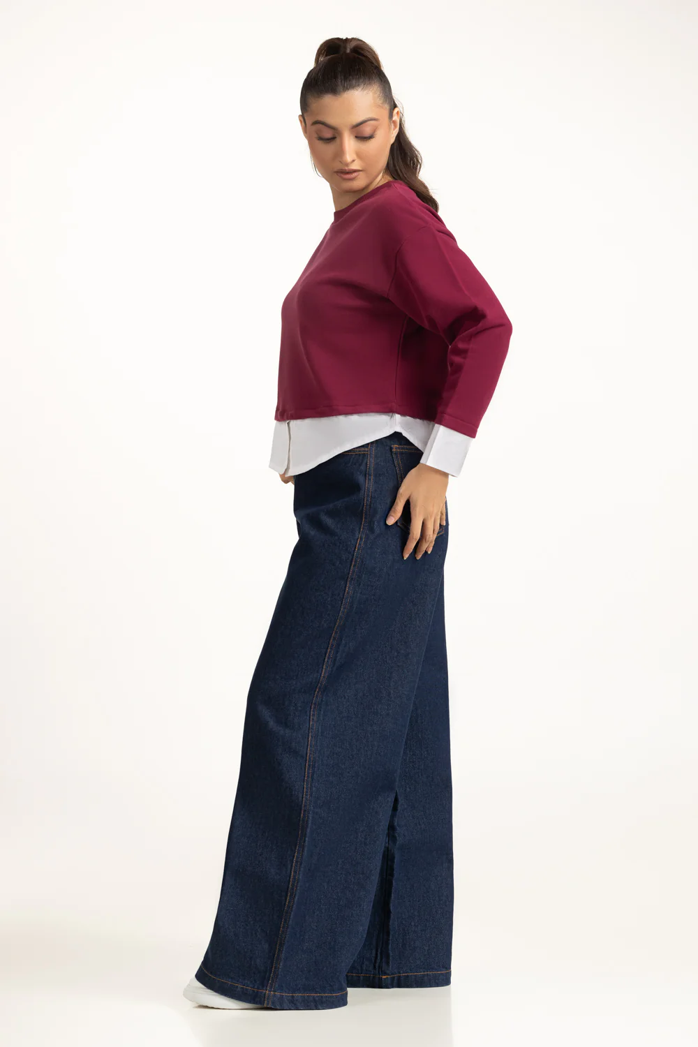 Regular Fit Sweatshirt - Image 4