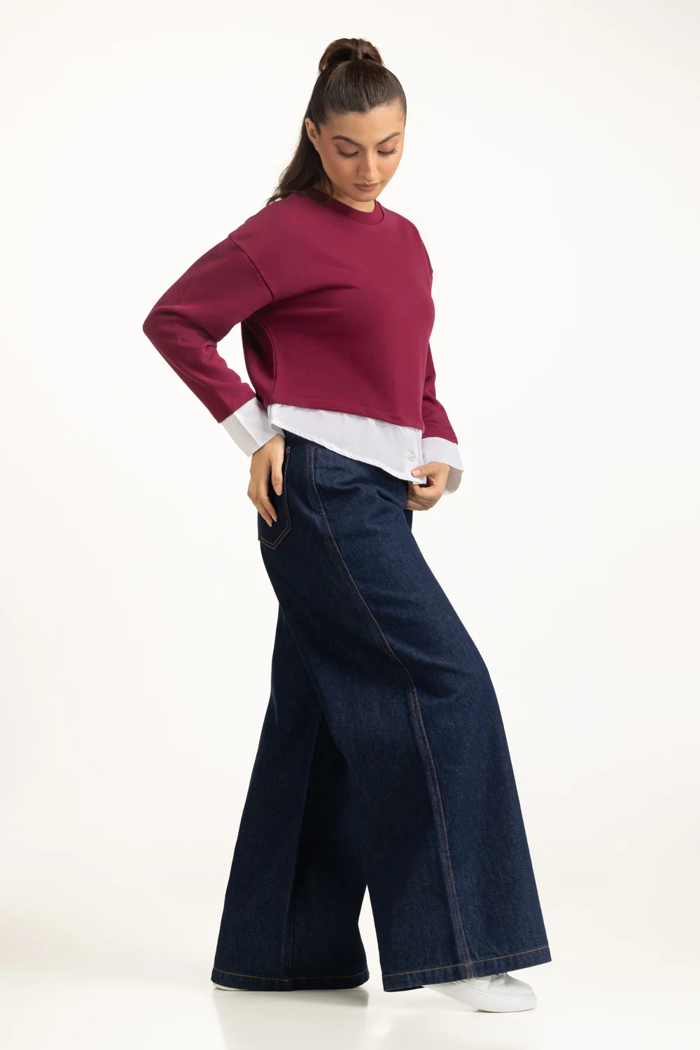 Regular Fit Sweatshirt - Image 5