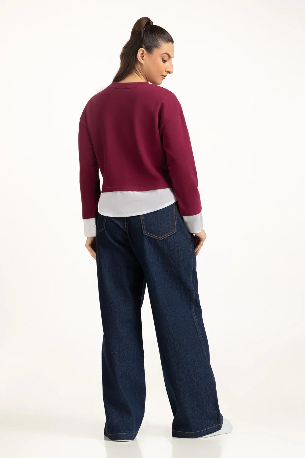 Regular Fit Sweatshirt - Image 6