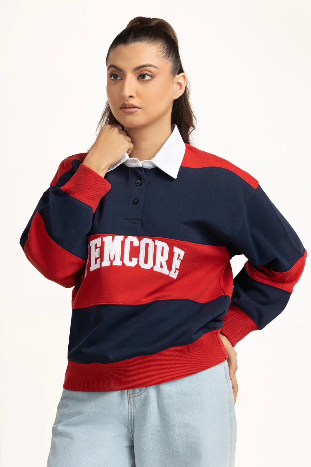 Regular Fit Sweatshirt - Image 3