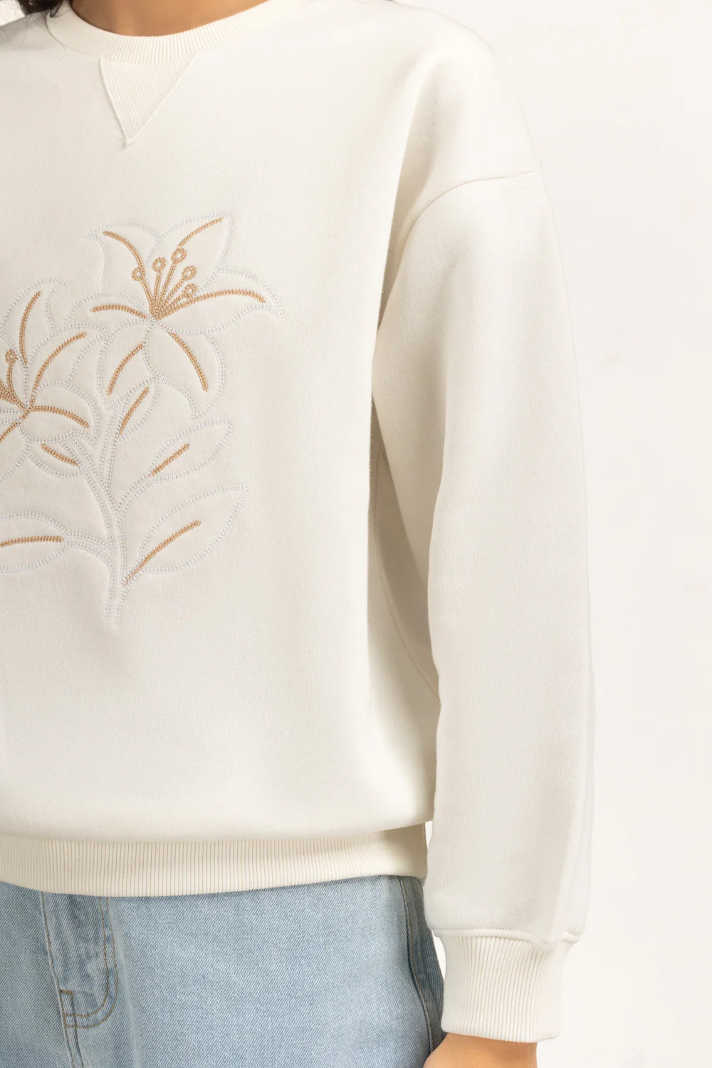 Regular Fit Sweatshirt - Image 6