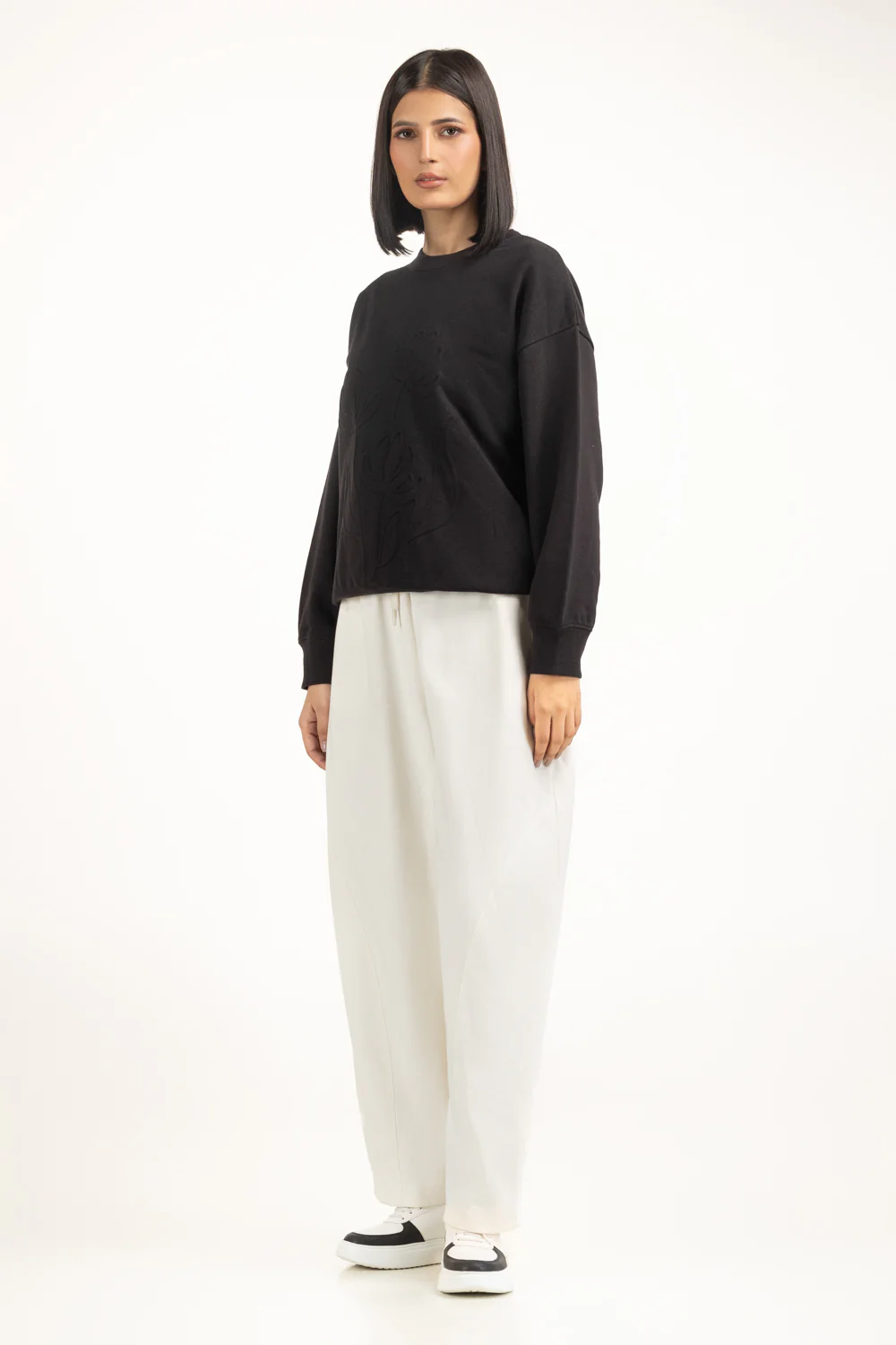 Regular Fit Sweatshirt - Image 3