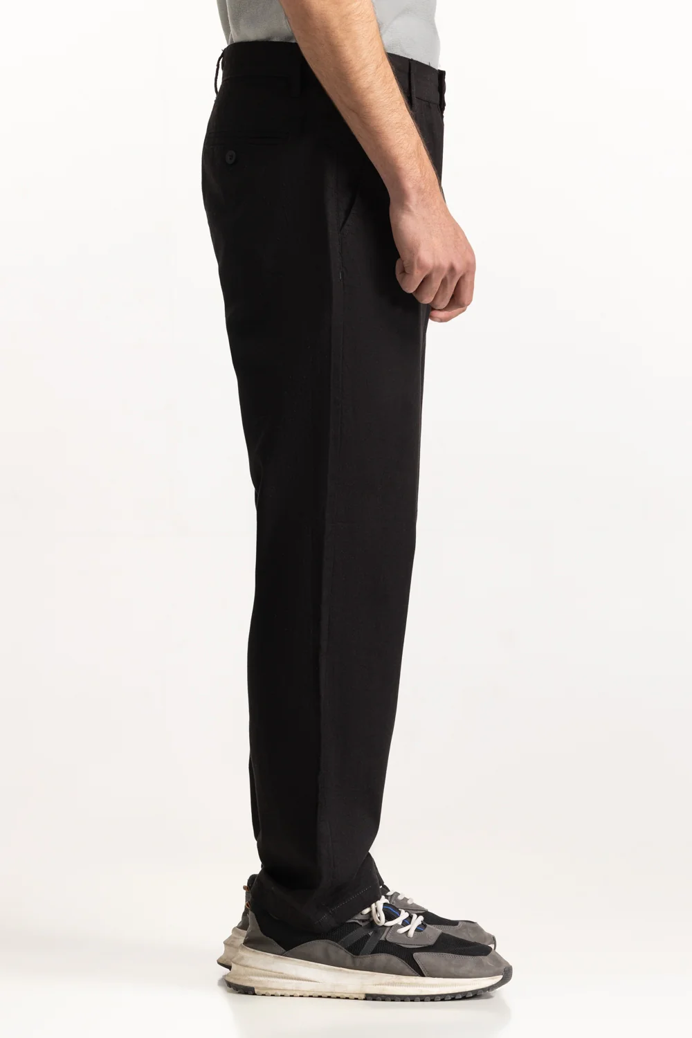 Regular Fit Trousers - Image 3
