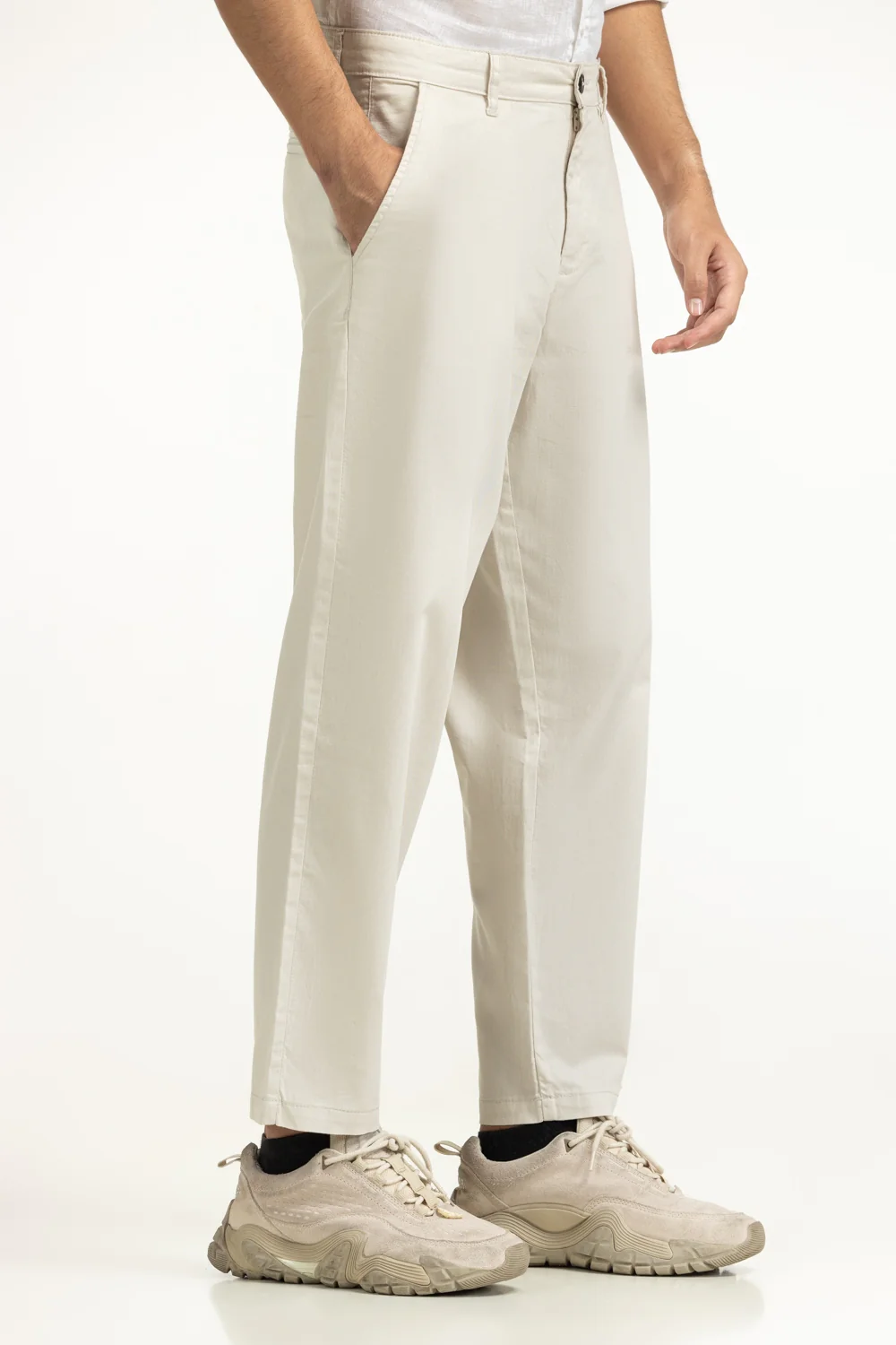 Regular Fit Trousers - Image 2