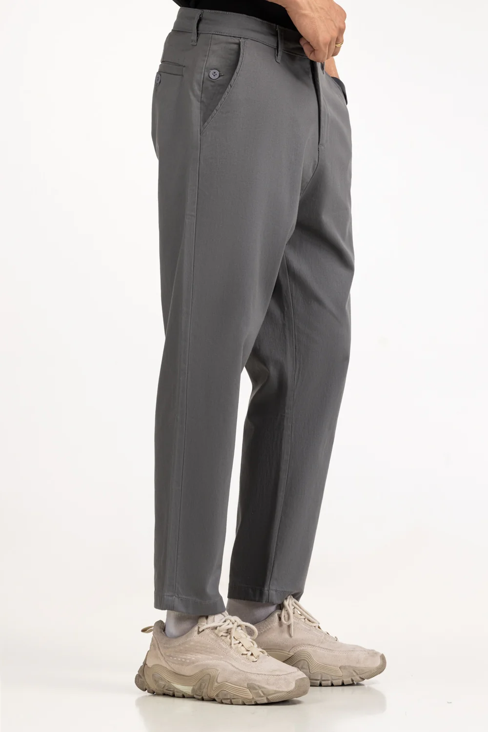 Regular Fit Trousers - Image 2