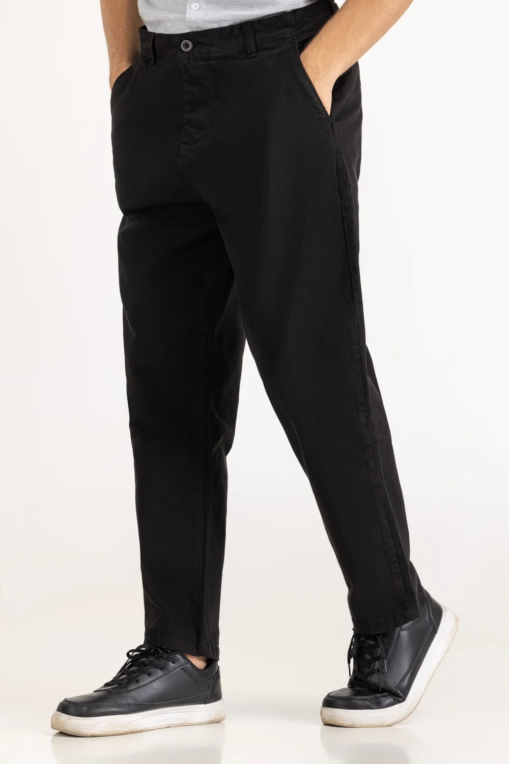 Regular Fit Trousers - Image 3