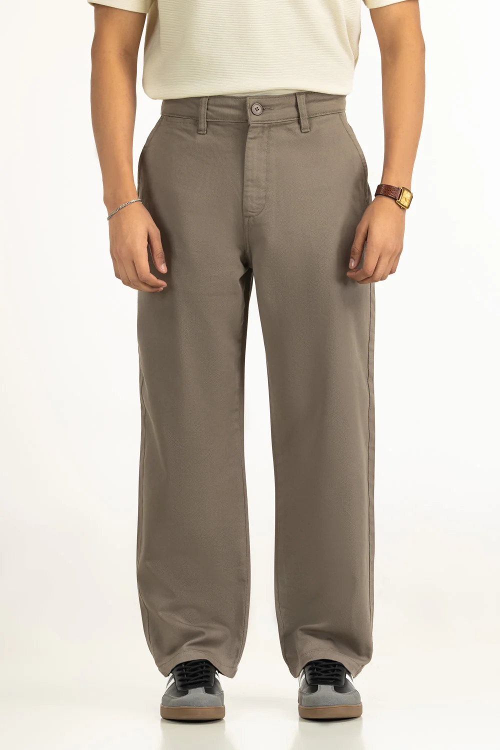Regular Fit Trousers - Image 2