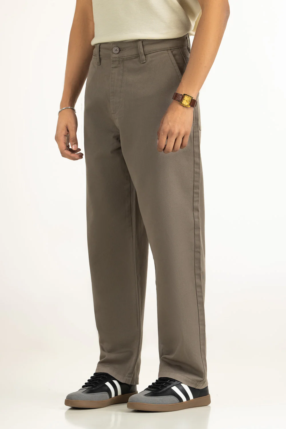 Regular Fit Trousers - Image 3