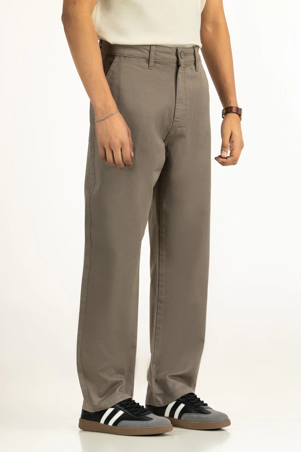 Regular Fit Trousers - Image 4