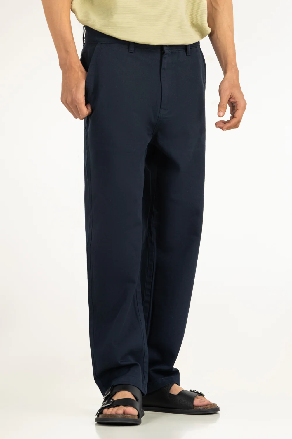 Regular Fit Trousers - Image 3