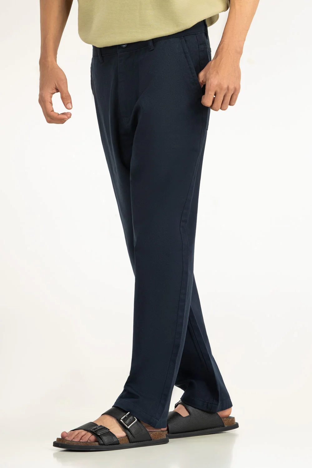 Regular Fit Trousers - Image 4
