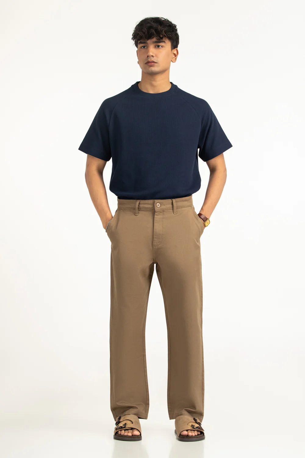 Regular Fit Trousers