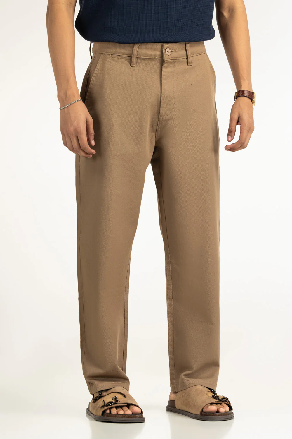 Regular Fit Trousers - Image 2