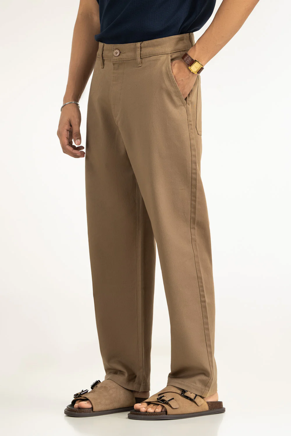 Regular Fit Trousers - Image 4