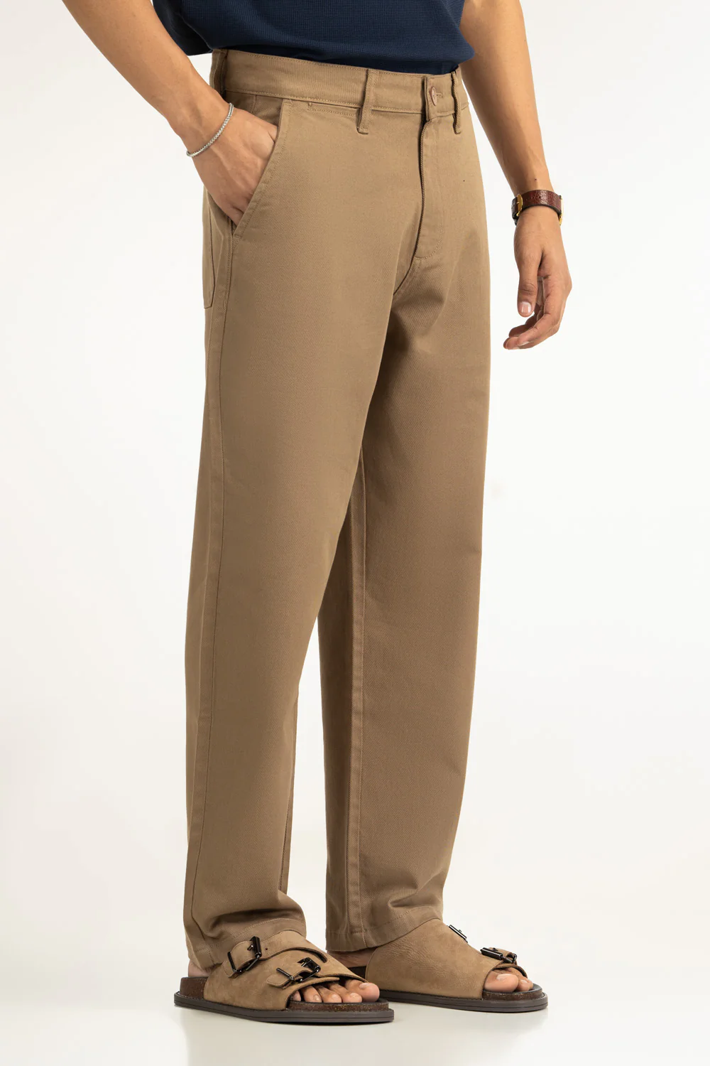 Regular Fit Trousers - Image 5