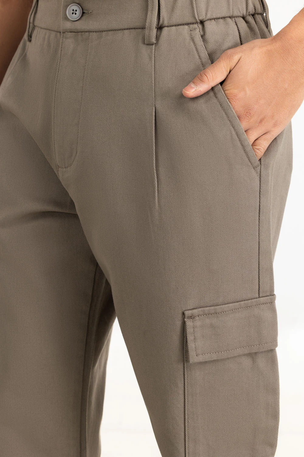 Regular Fit Trousers - Image 5