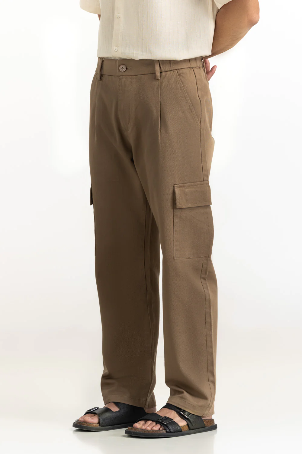 Regular Fit Trousers - Image 3