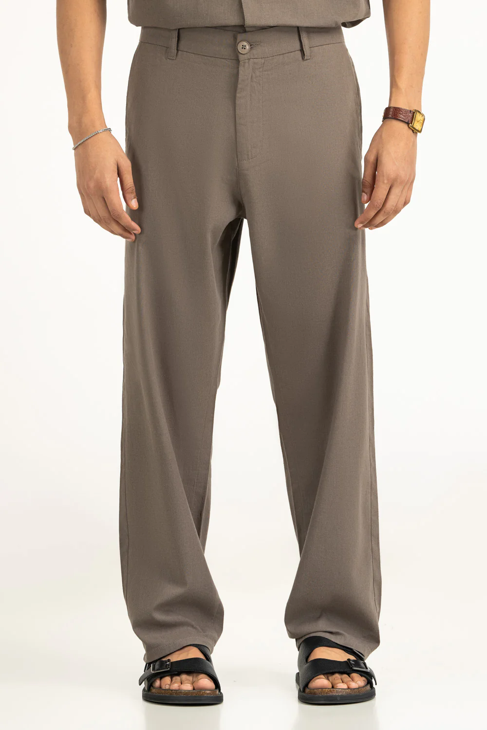 Regular Fit Trousers - Image 2