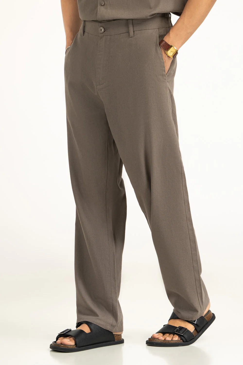 Regular Fit Trousers - Image 3
