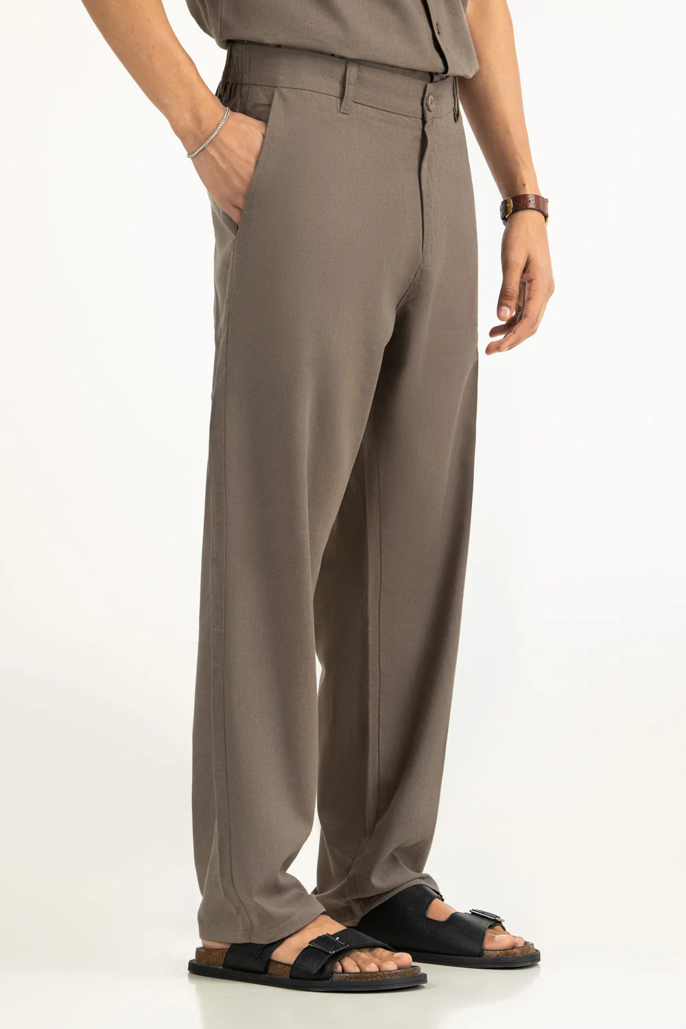 Regular Fit Trousers - Image 4