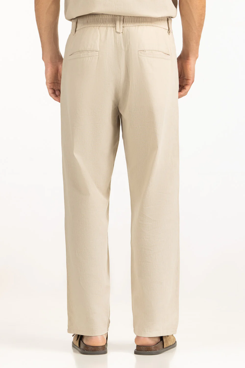 Regular Fit Trousers - Image 3
