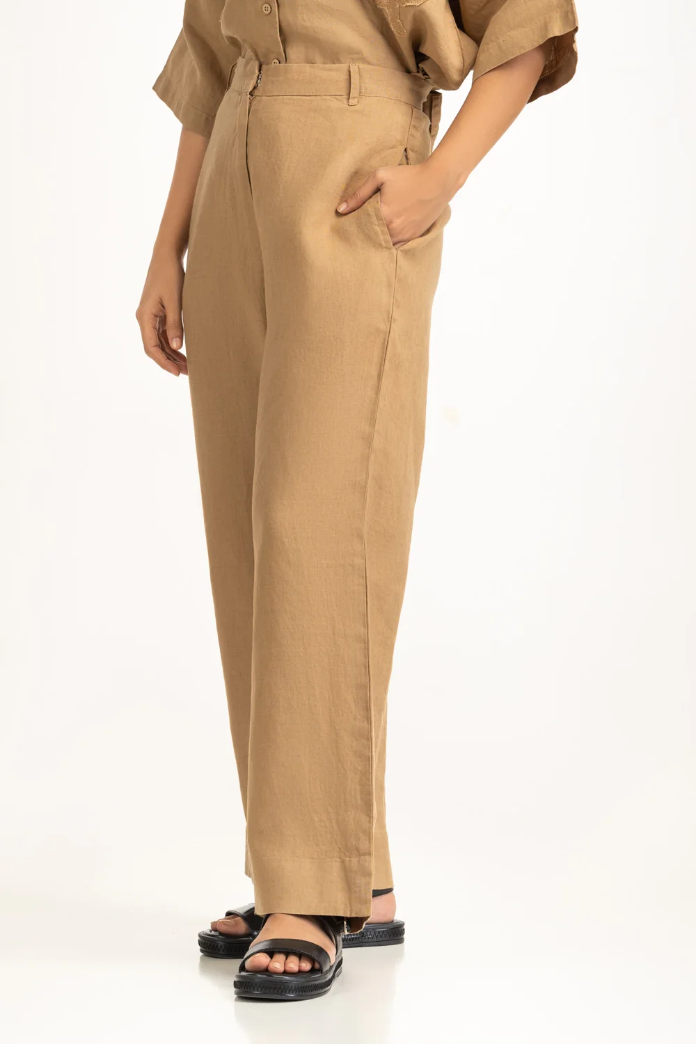 Regular Fit Trousers - Image 3