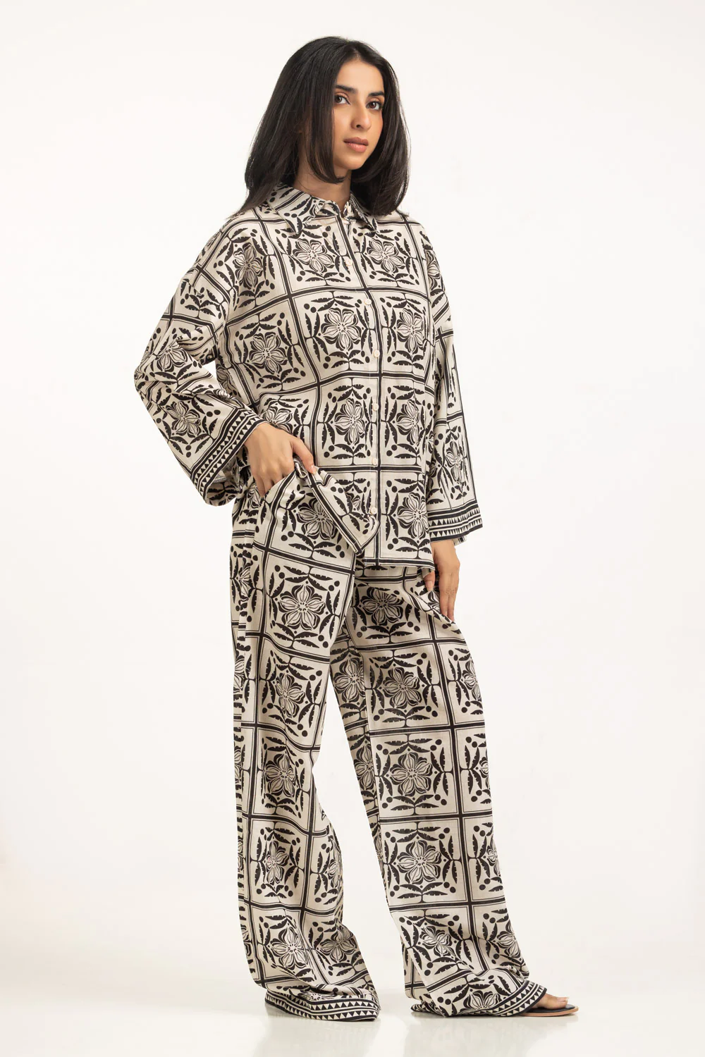 Regular Fit Trousers - Image 3
