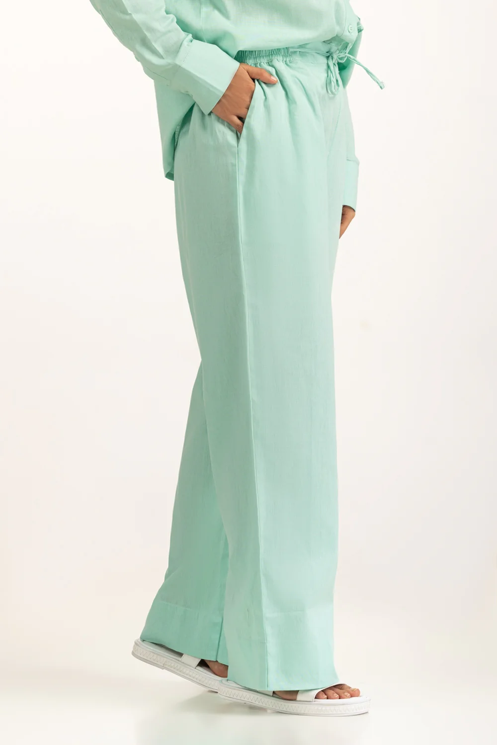 Regular Fit Trousers - Image 2