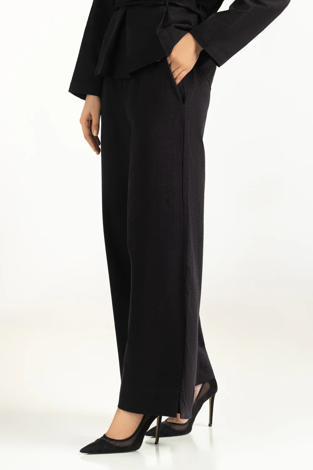 Regular Fit Trousers - Image 4
