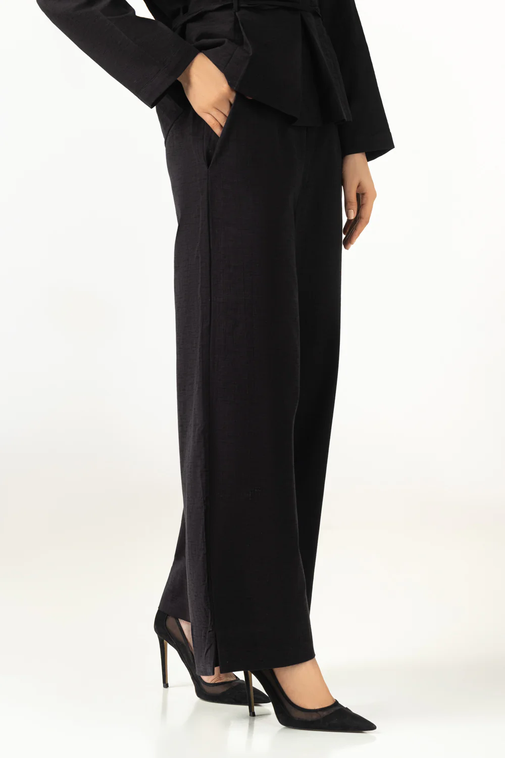 Regular Fit Trousers - Image 5