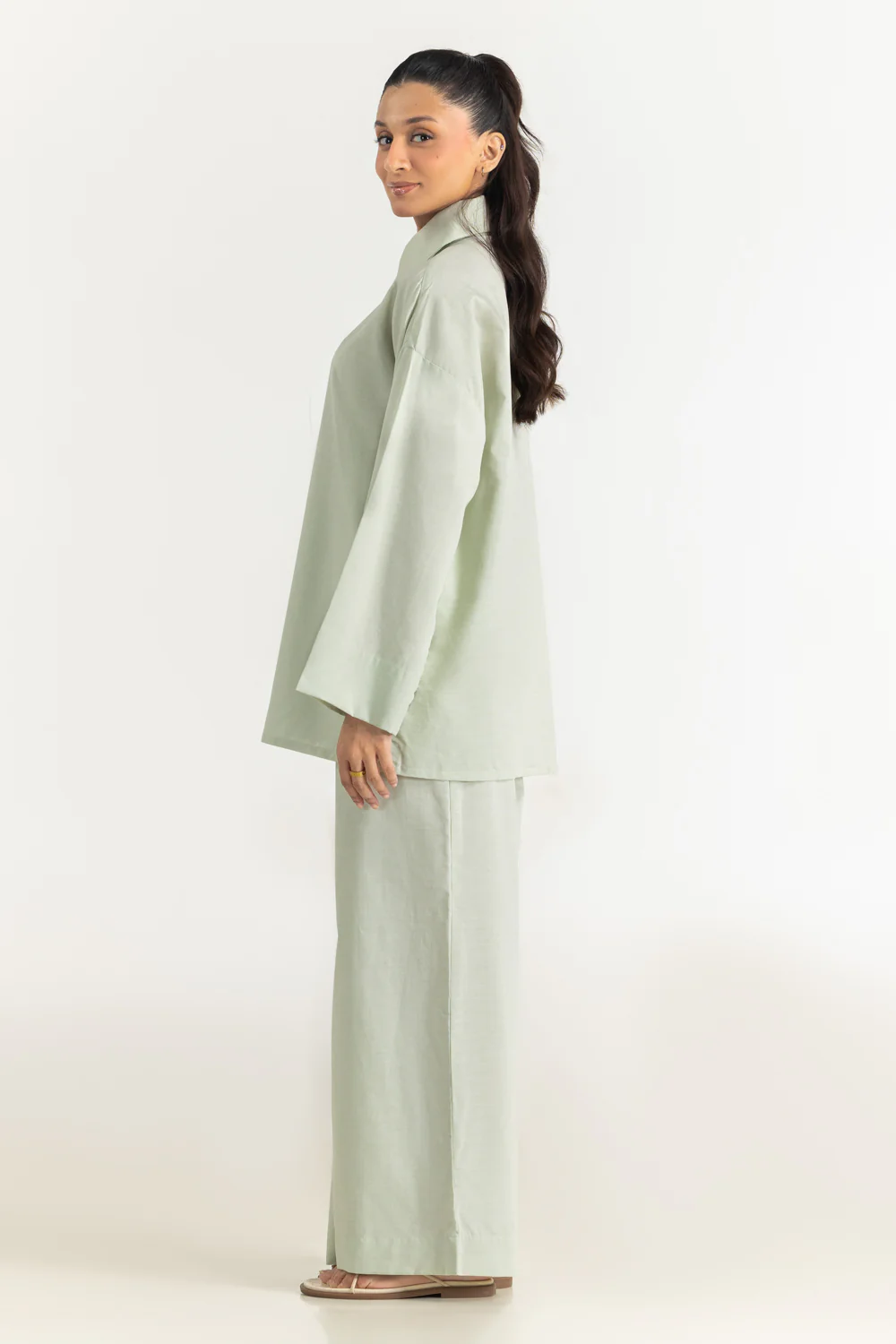 Regular Fit Trousers - Image 2