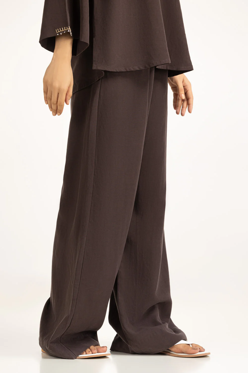 Regular Fit Trousers - Image 3