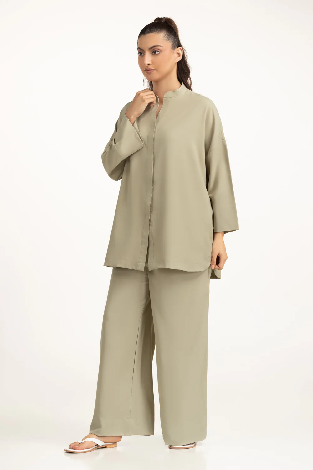 Regular Fit Trousers - Image 4