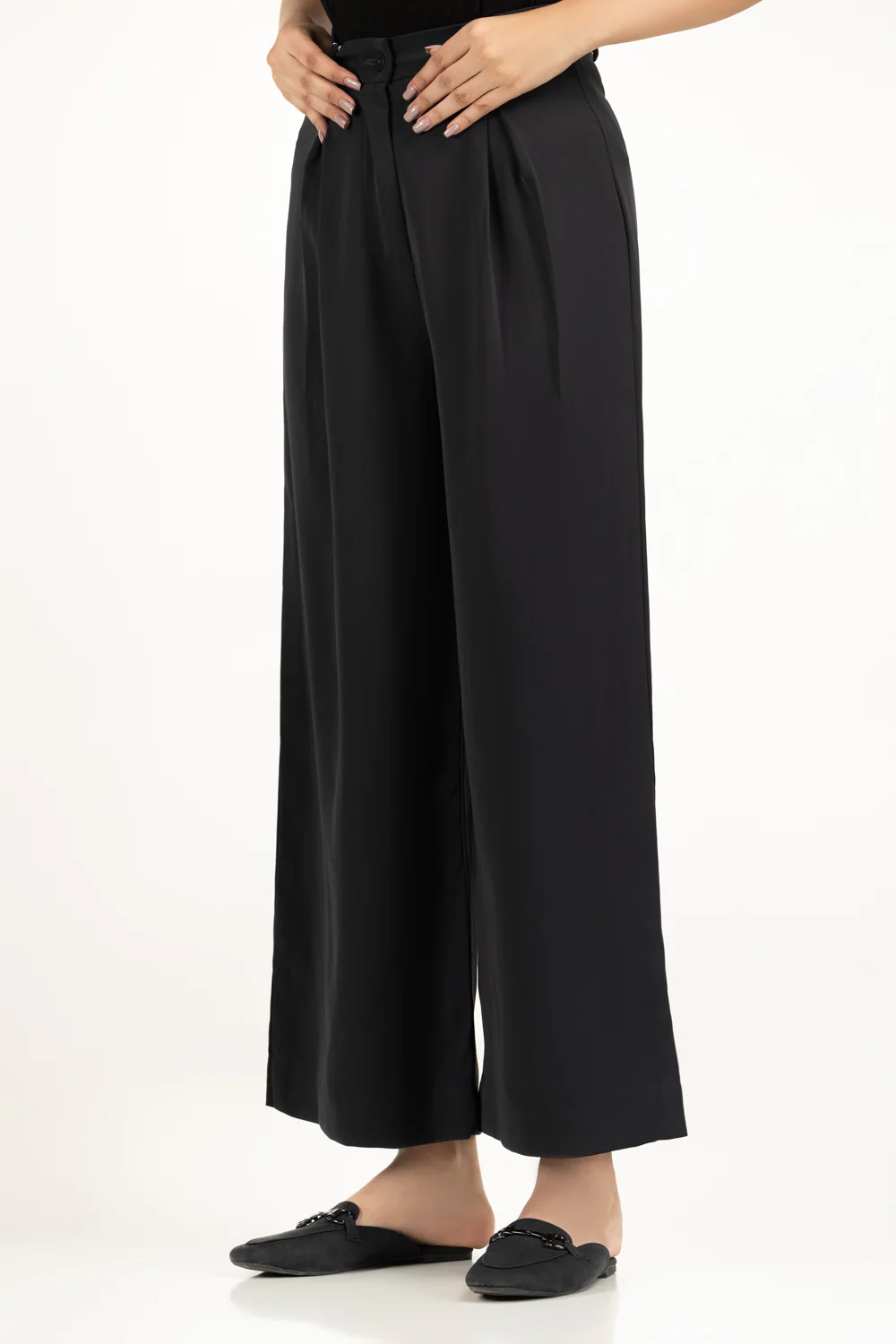 Regular Fit Trousers - Image 3