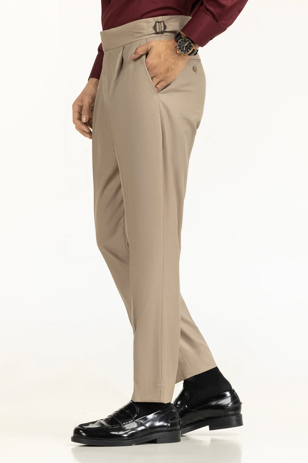 Regular Gurkha Pants - Image 3