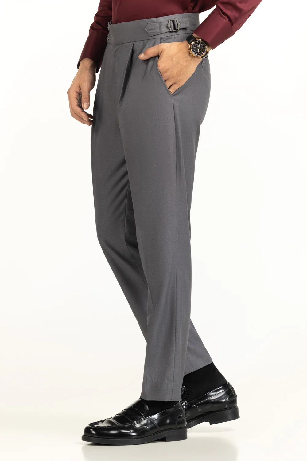 Regular Gurkha Pants - Image 3