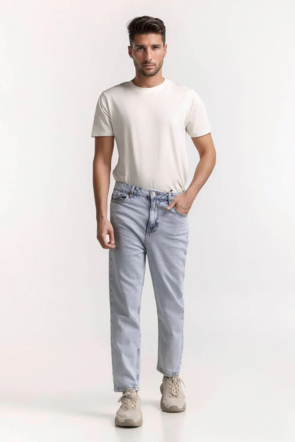 Relax Fit Jeans MNJNSSS24023 - Image 2