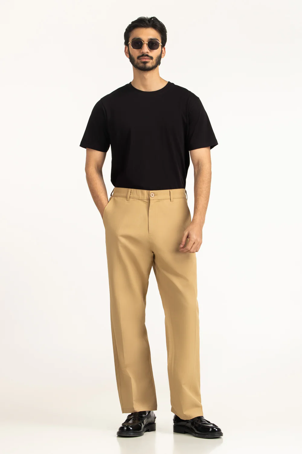 Relax Fit Trousers