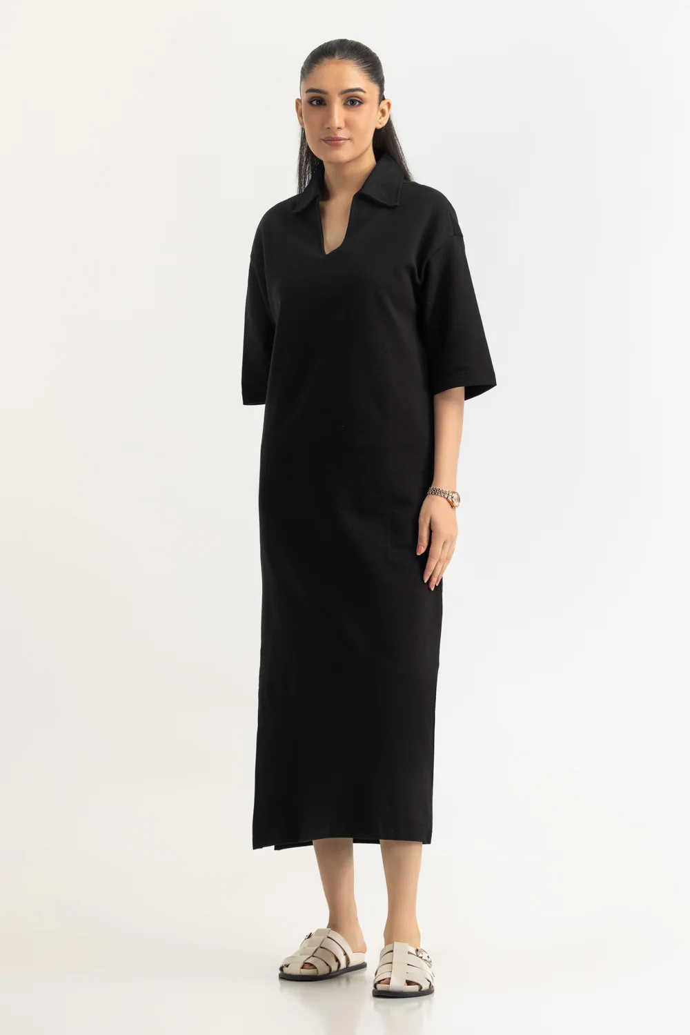 Relaxed fit Dress - Image 4