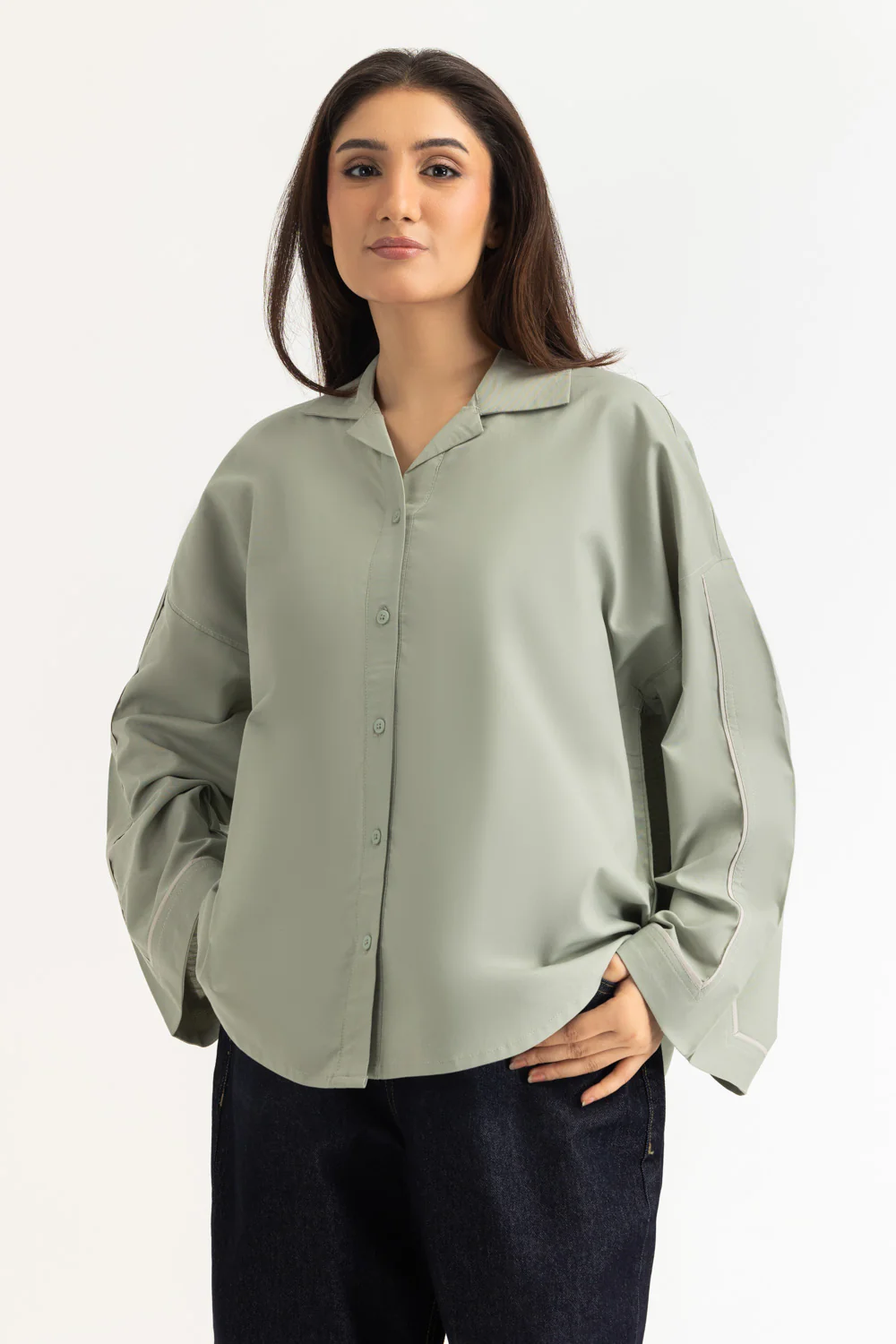 Relaxed fit Top - Image 3