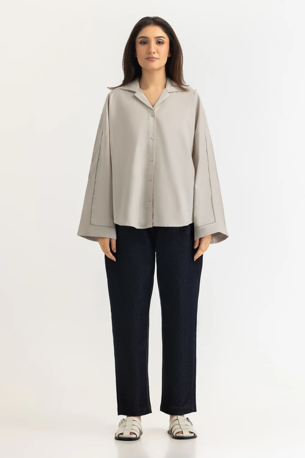 Relaxed fit Top