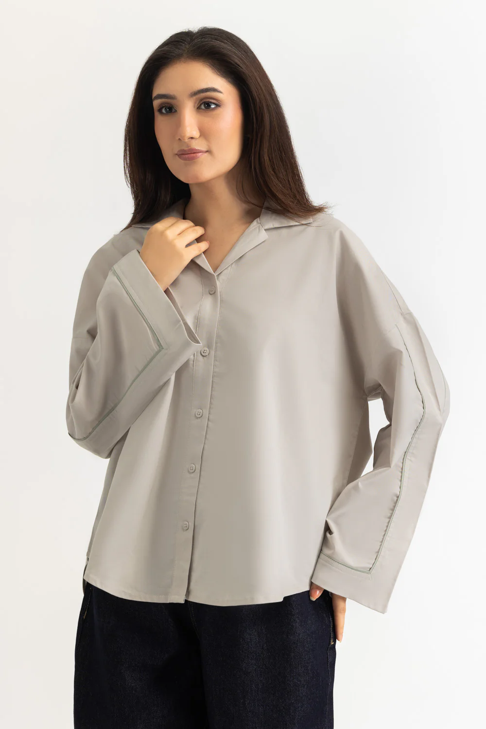 Relaxed fit Top - Image 3