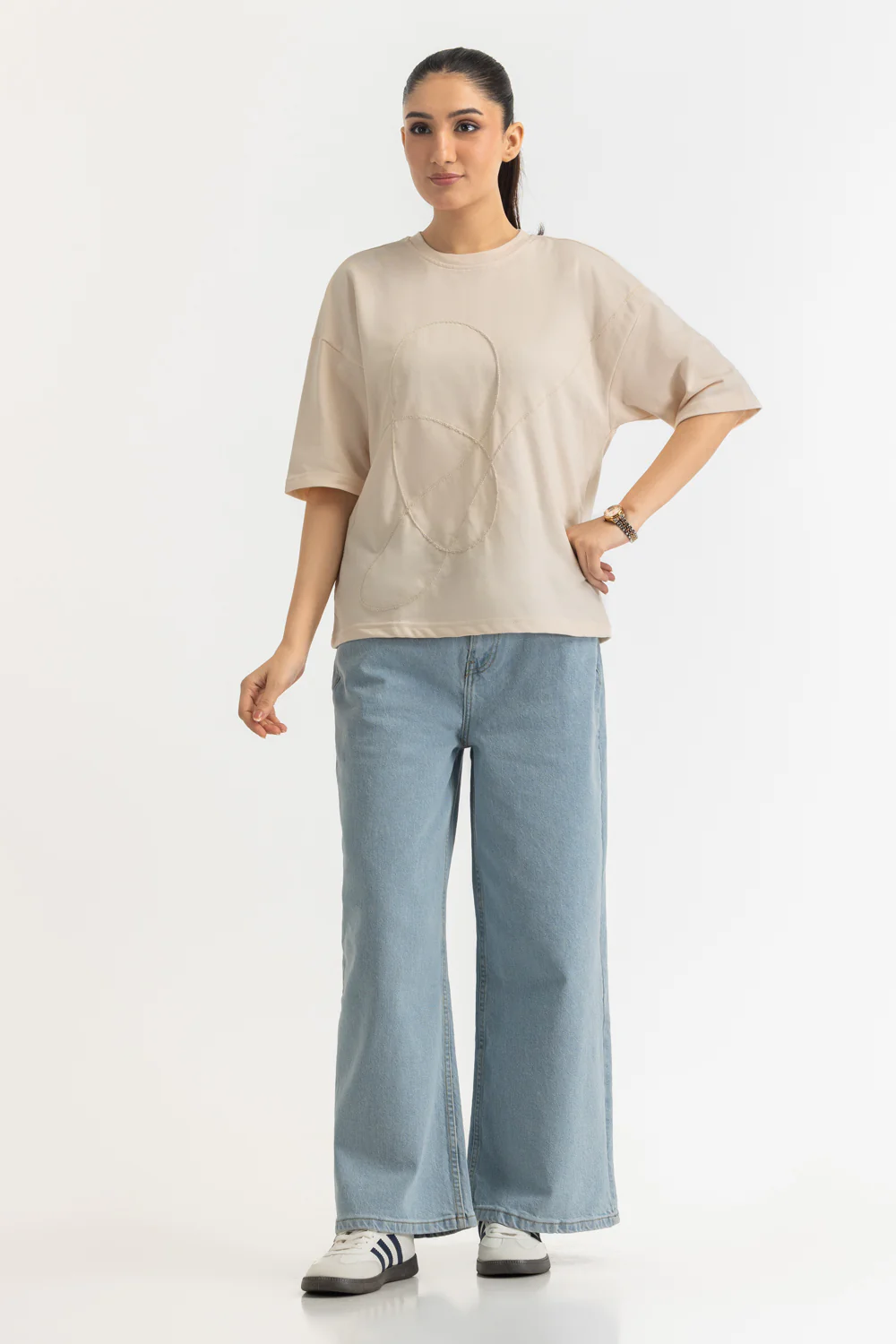 Relaxed fit Top