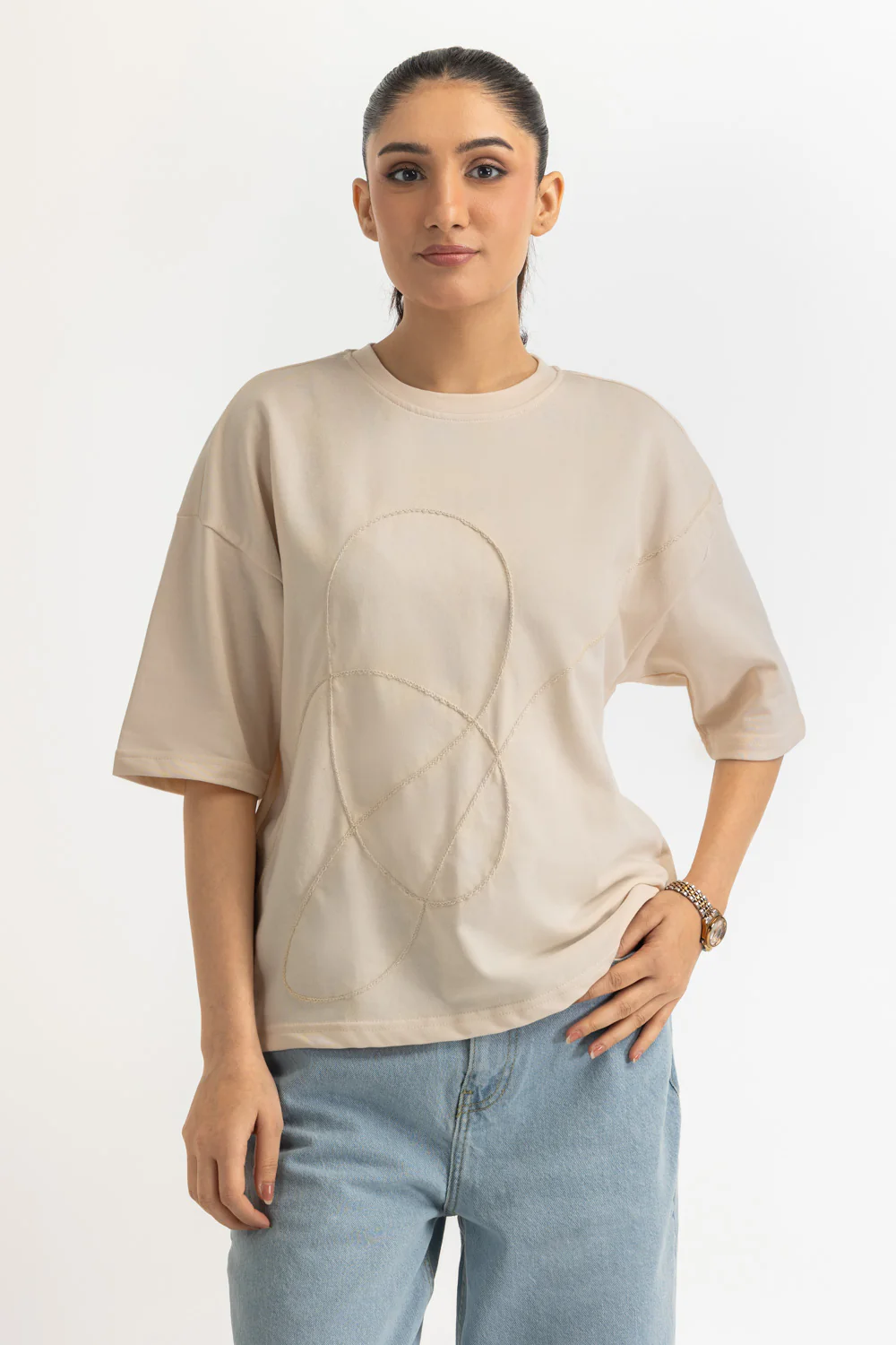 Relaxed fit Top - Image 3