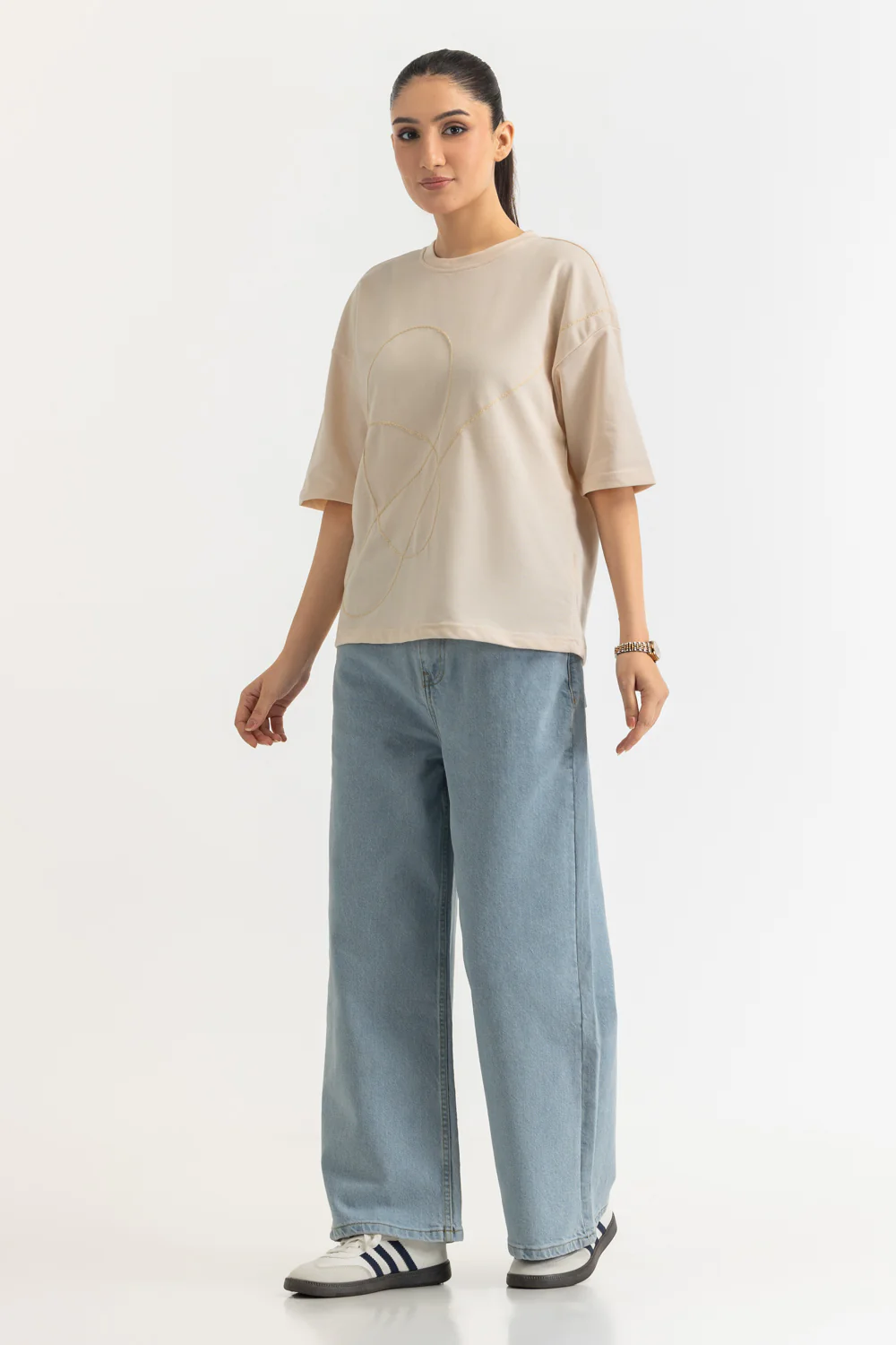 Relaxed fit Top - Image 4
