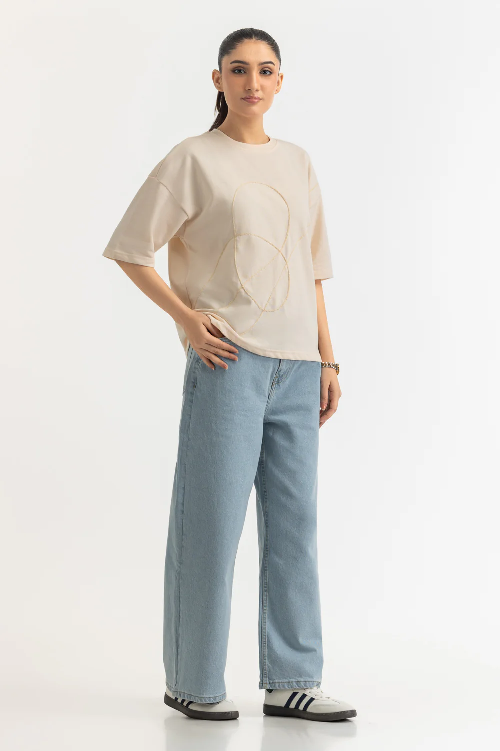 Relaxed fit Top - Image 5
