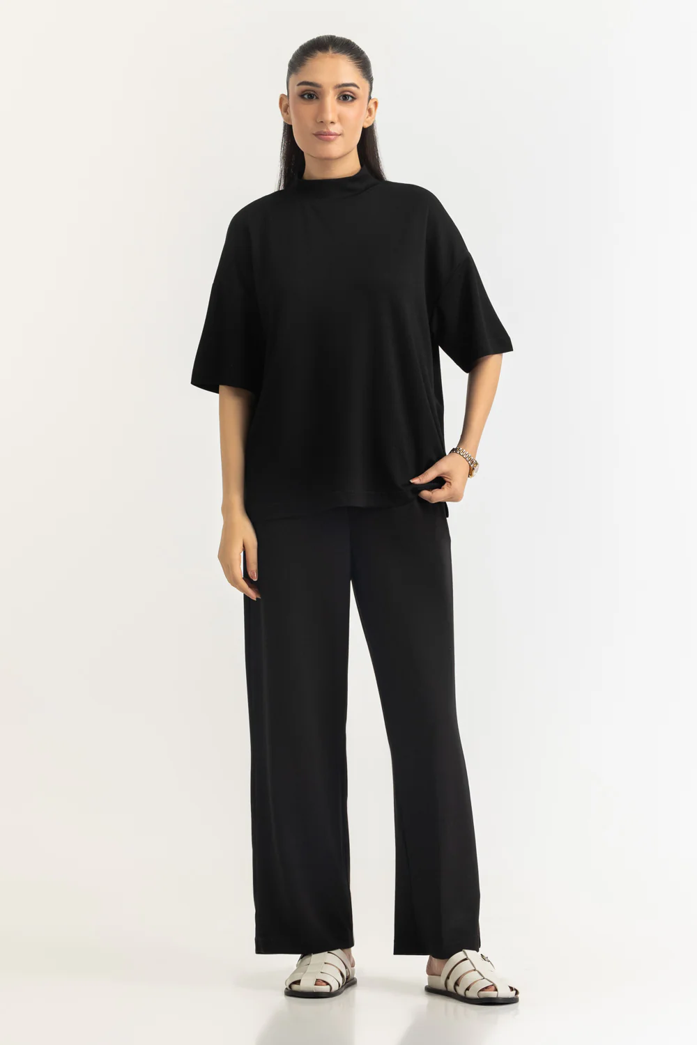 Relaxed fit Top